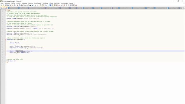 PHP Windows Fenster Anwendungen mit PHPGTK und RPGET смотреть онлайн