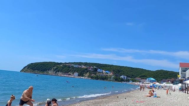 Новомихайловский. Центральный пляж.23.06.23. смотреть онлайн