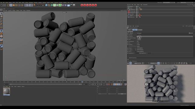 Create This Animation - Camera Projection Teqniques in Redshift - Cinema 4D Tutorial смотреть онлайн