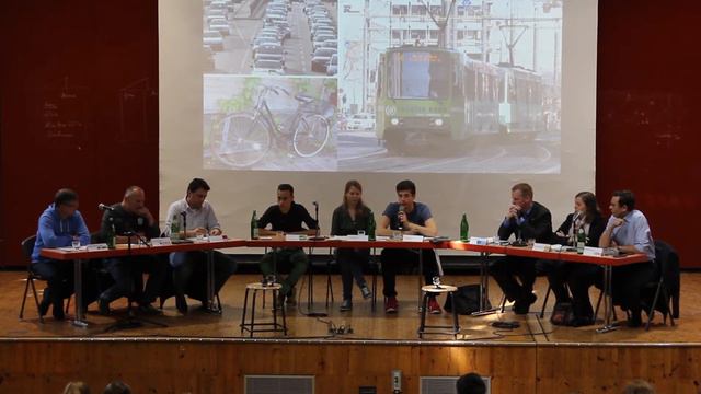 BSV - Podiumsdiskussion 2014 (3/4) - Umwelt und Verkehr смотреть онлайн
