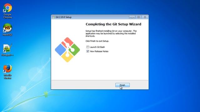 Screencast №10: Установка Git (Win7) смотреть онлайн