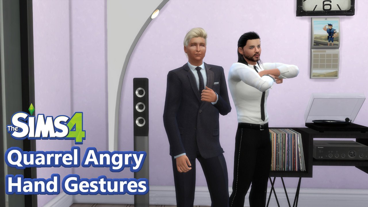 The Sims 4  Paired Animations - Download