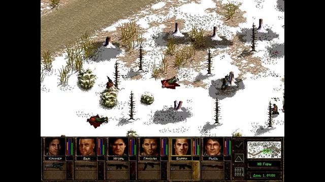 Прохождение игры "Jagged Alliance 2: Цена Свободы" Часть 5 смотреть онлайн