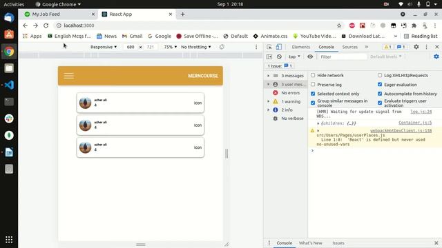 How Do I Fix Warning FindDOMNode Is Deprecated In StrictMode Warning In React || Reactjs