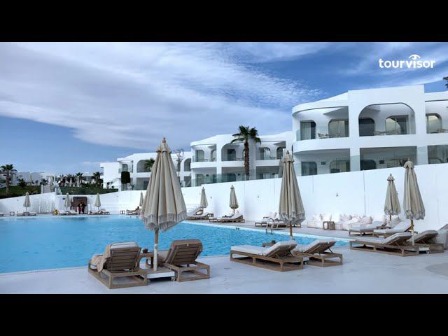 Meraki Resort Sharm El Sheikh 5*. Краткий видеообзор клубного отеля Adults Only 16+ в Шарм-Эль-Шейхе смотреть онлайн