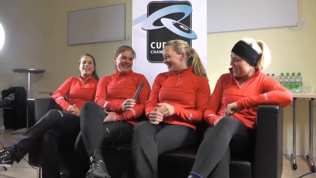 Team Hasselborg at Womens Masters Basel 2013 смотреть онлайн