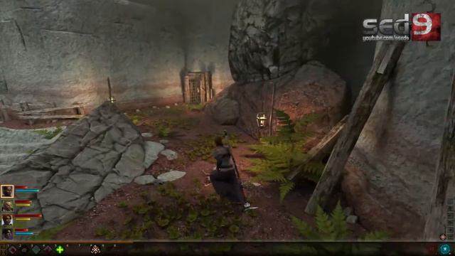 Dragon Age II #13 - Костяная Яма и первые драконы! смотреть онлайн