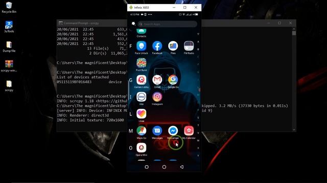 SCRCPY 2021 || View and Control Your Android Device in Window and Linux. смотреть онлайн