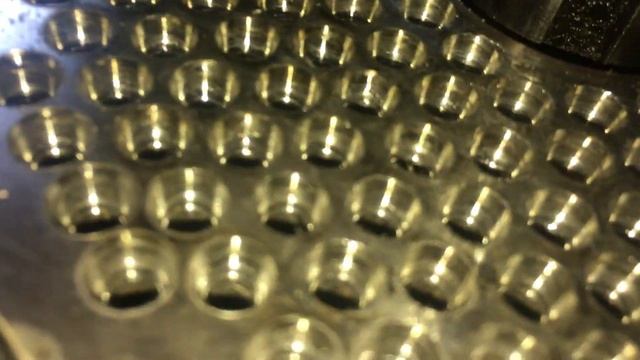 Притирка Гранулятора DR 150 inHome Матрица 4 мм Зенковка на 7 мм толщина матрицы 44 мм смотреть онлайн