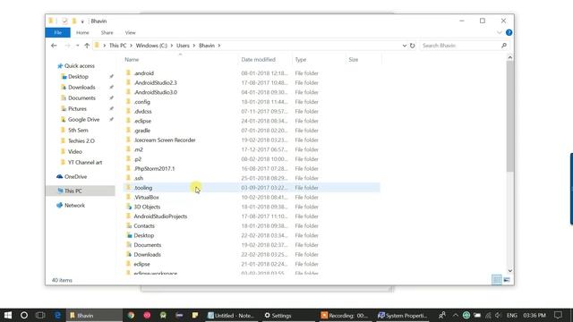 How to set ANDROID_HOME and environment variable for Android SDK in Windows 10 смотреть онлайн