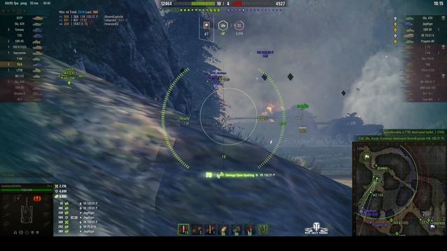 TS-5 - Spotter, Cool-Headed & Steel Wall смотреть онлайн
