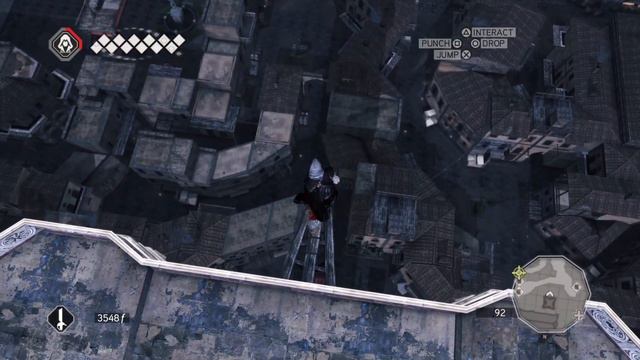 Assassin's Creed 2 - High Dive Trophy смотреть онлайн