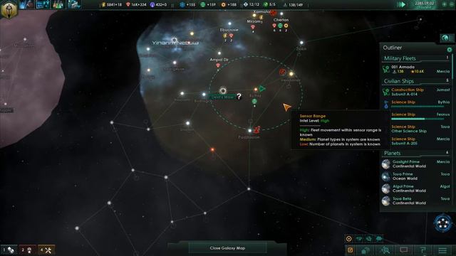 Stellaris Leviathans Ep 28 | Stellar Devourer смотреть онлайн