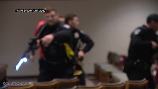 Locking out school shooters ? (Solutionaries) смотреть онлайн