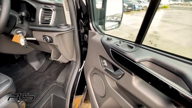 2021 Ford Transit Double Cab смотреть онлайн
