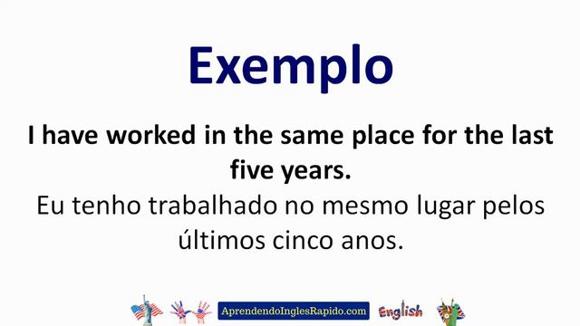 Present Perfect – Como e Quando Usar ao Falar Inglês смотреть онлайн