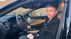 Volvo S90 (Вольво С90): краткий обзор