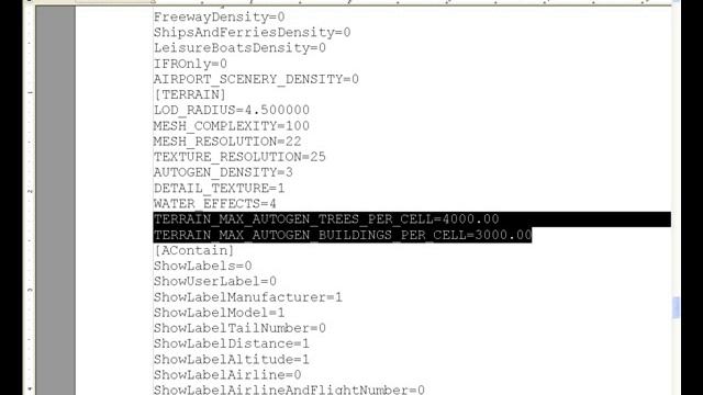FSX My Settings Part 2 of 2 - FSX.CFG and Driver смотреть онлайн