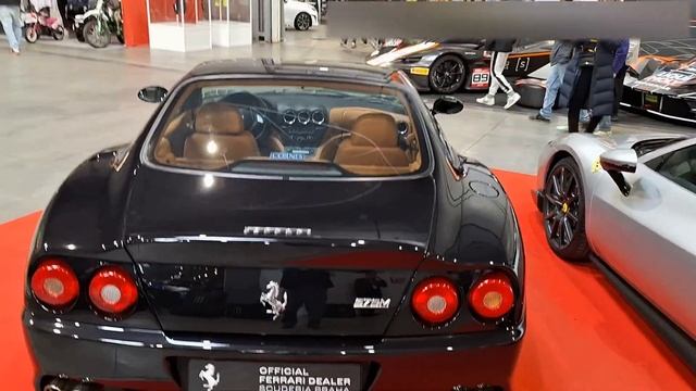 Ferrari 575M Maranello – Modern Ferrari Grandtourer смотреть онлайн