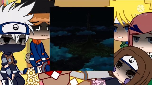 Team Minato react to Uchiha Obito 4/4 смотреть онлайн