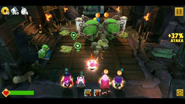 Angry Birds Evolution: event Matilda (Master Beakagi) lvl 100 11.10.2019 смотреть онлайн