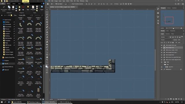 How To Make a Custom Dungeon Map with Photoshop and Assets from 2-Minute Tabletop смотреть онлайн