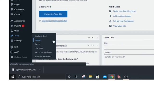 How To Export And Import Data From WordPress - WordPress Learners смотреть онлайн