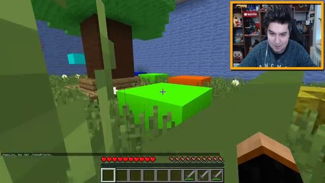 КТО ПЕРВЫЙ ПРИДЕТ К ФИНИШУ, ТОТ ВЫИГРАЕТ ДЕНЬГИ В НАСТОЛЬНУЮ ИГРУ ВНУТРИ MINECRAFT?! смотреть онлайн