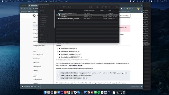 1) Instalación - PocketBase & Flutter App смотреть онлайн