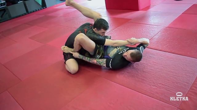 BJJ. Grappling. ТРЕУГОЛЬНИК удушающий приём от Андрея Басынина смотреть онлайн