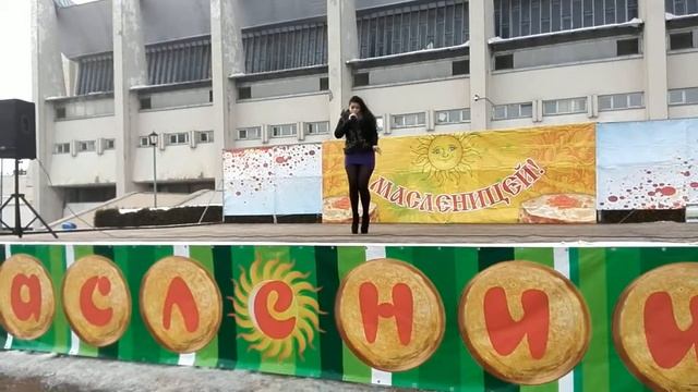 Масленица в Чертаново смотреть онлайн