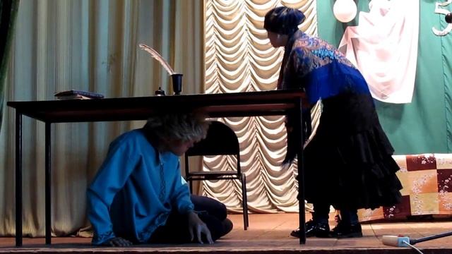 12. 5-летие театрального кружка "Бабушкин сундук". 10 июня 2018 г. смотреть онлайн