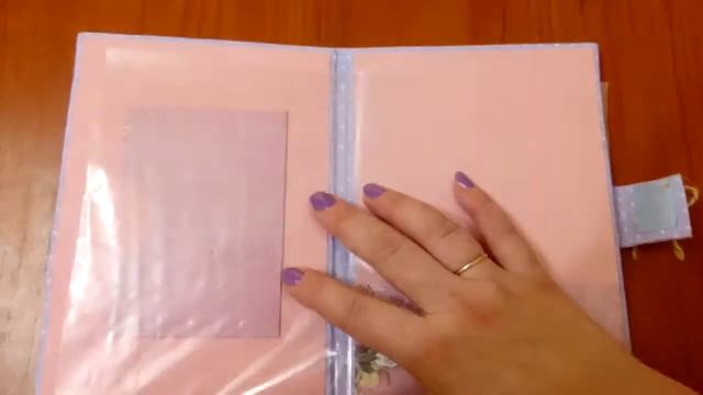 Скрапбукинг. Папка для свидетельства о рождении. Обзор смотреть онлайн