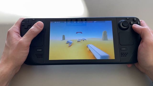CLUSTERTRUCK on Steam Deck | Simple premise, addictive gameplay смотреть онлайн