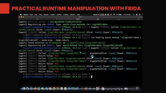 Hacking iOS Applications - Reverse Engineering iOS Apps & Runtime Manipulation | Payatu Webinar смотреть онлайн