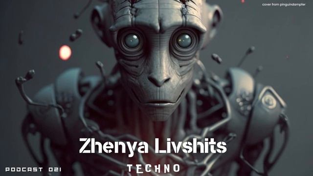 Livshits - Weekly Podcast 021 DARK DAY Art Of Minimal Techno 2023 Djmix