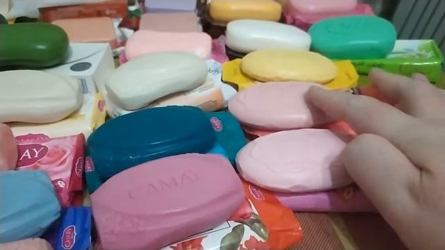 Моя коллекция кускового мыла. Часть 2. My collection of soap bar. Part 2. смотреть онлайн