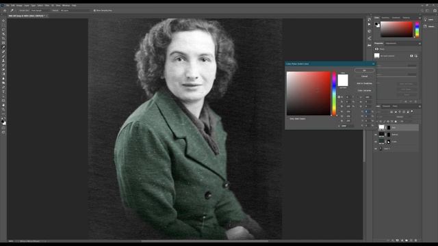 Reviving History: A Step-by-Step Guide to Colorizing Black and White Photographs смотреть онлайн