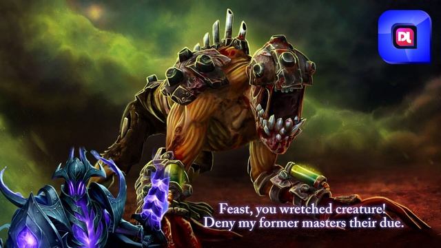 DOTA 2 - Razor Arcana Meeting an ally RESPONSES смотреть онлайн