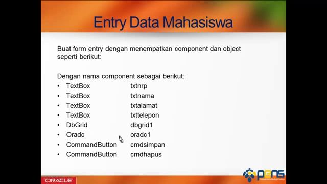 Praktikum 14 - Studi Kasus PELATIHAN Oracle-VB смотреть онлайн