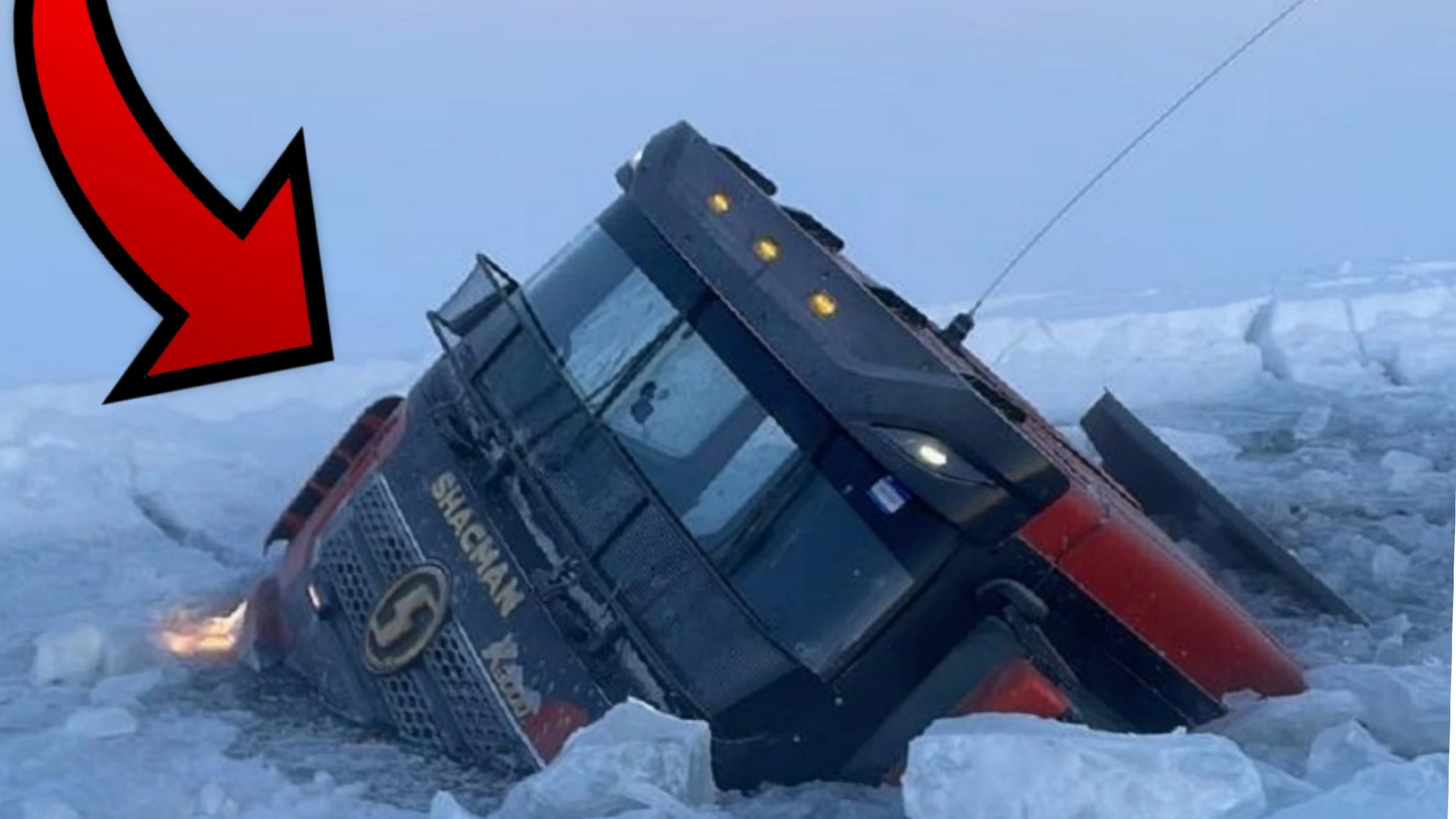 Неудачные и необычные случаи на дороге с дальнобойщиками и грузовикам №8 смотреть онлайн