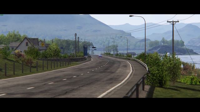 Assetto Corsa | Ford Escort Mark II @ Scotland's Bannochbrae | EPIC MODS смотреть онлайн