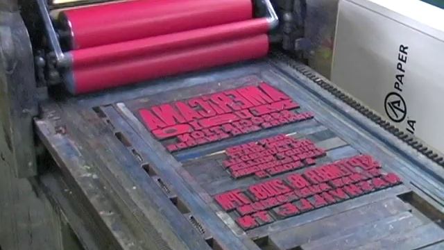 American Letterpress: The Art of Hatch Show Print смотреть онлайн