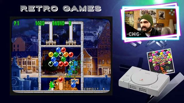 RETRO GAMES #66 - Bust-A-Move 2 Arcade Edition (PS1) смотреть онлайн