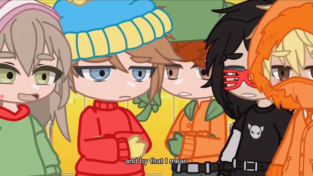 My boy || South Park | Cartman + Heidi |Gacha Club смотреть онлайн