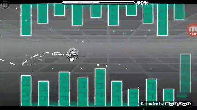 Прохождение уровня COSMIC COLLISIONS Geometry Dash [1] смотреть онлайн