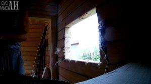 Полог в бане, конструкция и размеры / ставлю окна в бане