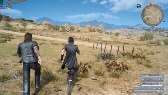 Final Fantasy XV Gameplay | GTX 1050 4GB | 1080p | MSI GF63 8RC смотреть онлайн