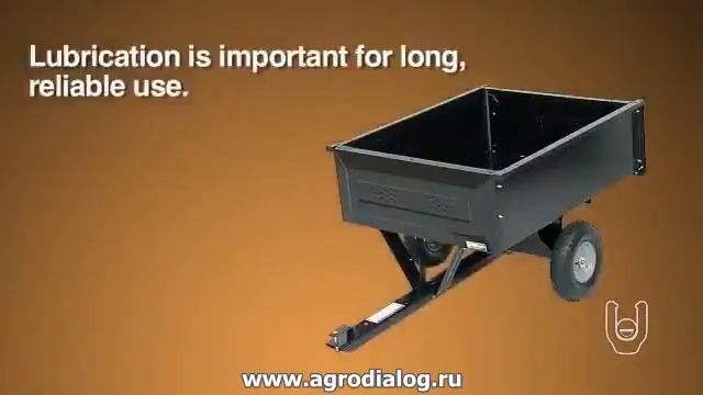 (7 из 8) Инструкция по сборке прицепа Agri-Fab 45-03033 смотреть онлайн