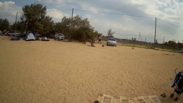 Голубицкая. Влог. День 3. Дикий пляж. смотреть онлайн